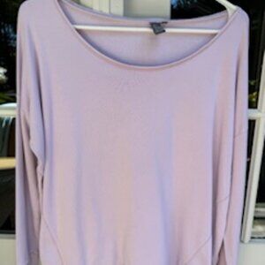 Sweaty Betty Lavender Sweatshirt